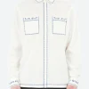 Fashion Haven Embroidered Shirt Button-Ups