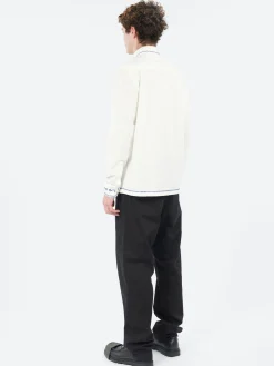 Fashion Haven Embroidered Shirt Button-Ups