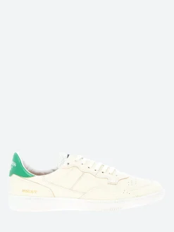 Sale - Mega T in White and Green Sneakers