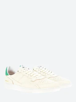 Sale - Mega T in White and Green Sneakers