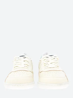 Sale - Mega T in White and Green Sneakers