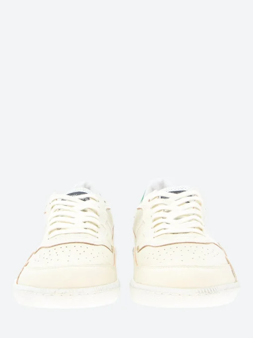 Sale - Mega T in White and Green Sneakers