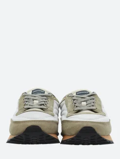 New - Tenkei in Silver Net Navy Sneakers
