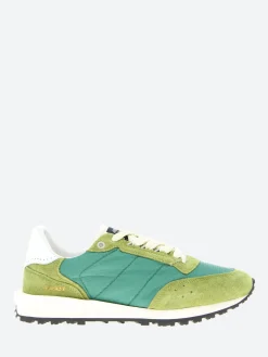 Best - Tenkei Prime in Pine Green and White Sneakers