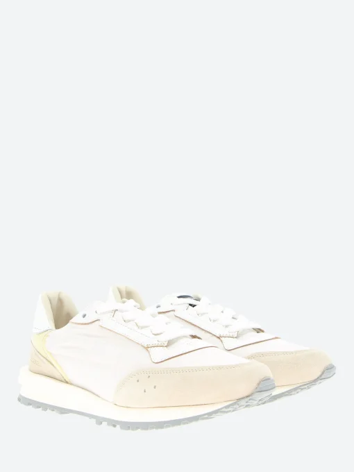 Fashion - Tenkei Prime in All White Sneakers