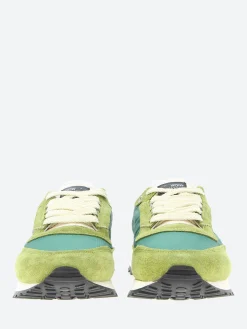 Best - Tenkei Prime in Pine Green and White Sneakers