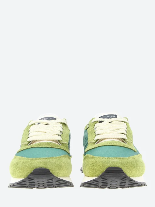 Best - Tenkei Prime in Pine Green and White Sneakers