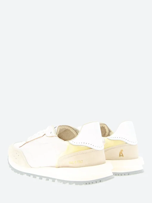 Fashion - Tenkei Prime in All White Sneakers