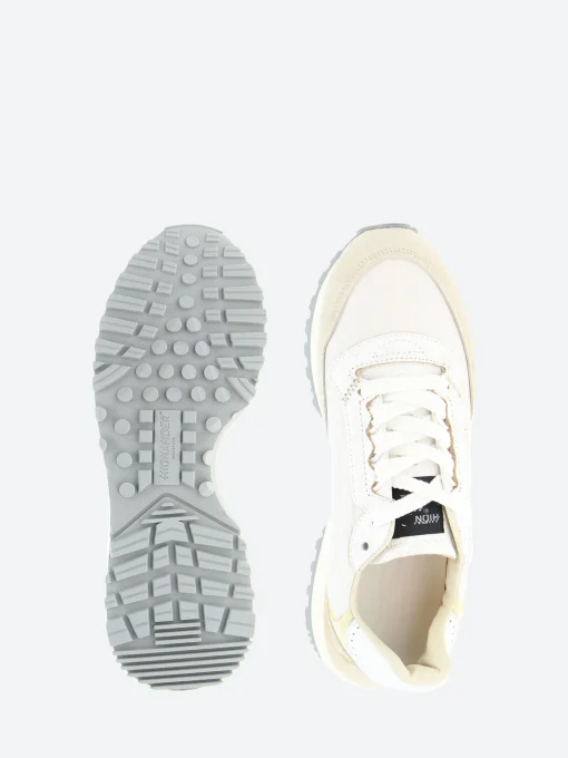 Fashion - Tenkei Prime in All White Sneakers