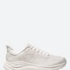 Online One One - Clifton 10 in White and White Sneakers