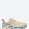 Online One One - Clifton 9 in Oak and Alabaster Sneakers