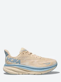 Online One One - Clifton 9 in Oak and Alabaster Sneakers