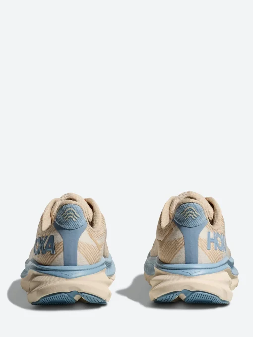 Online One One - Clifton 9 in Oak and Alabaster Sneakers