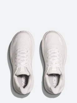 Online One One - Clifton 10 in White and White Sneakers