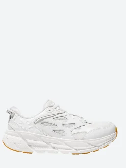 Outlet One One - Clifton L Athletics in White and White Women Sneakers | Overalls & Jumpsuits