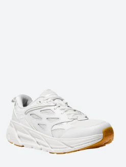 Outlet One One - Clifton L Athletics in White and White Women Sneakers | Overalls & Jumpsuits