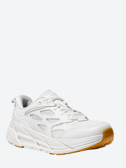 Outlet One One - Clifton L Athletics in White and White Women Sneakers | Overalls & Jumpsuits
