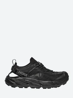 New One One - Hopara in Black and Black Sandals