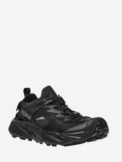 New One One - Hopara in Black and Black Sandals