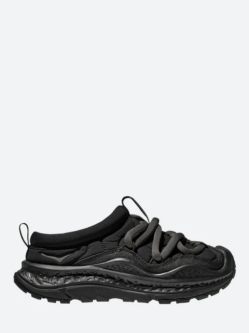 Sale One One - Ora Primo in Black Women Shoes | Slides