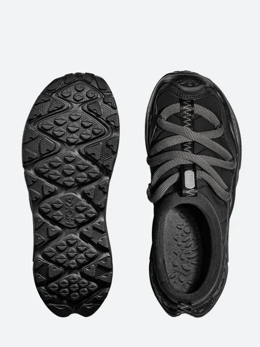 Sale One One - Ora Primo in Black Women Shoes | Slides