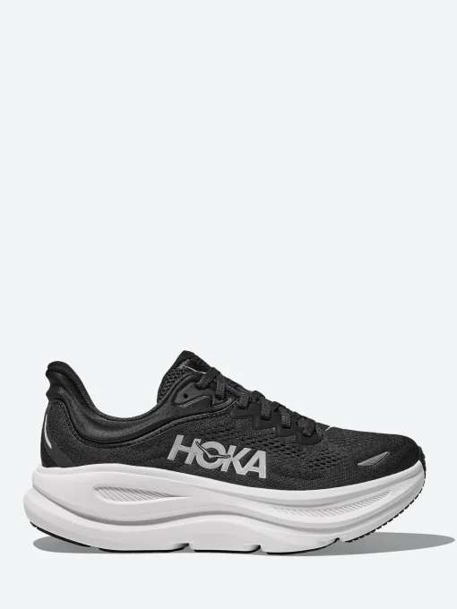 Clearance One One - Women's Bondi 9 in Black and White Women Sneakers