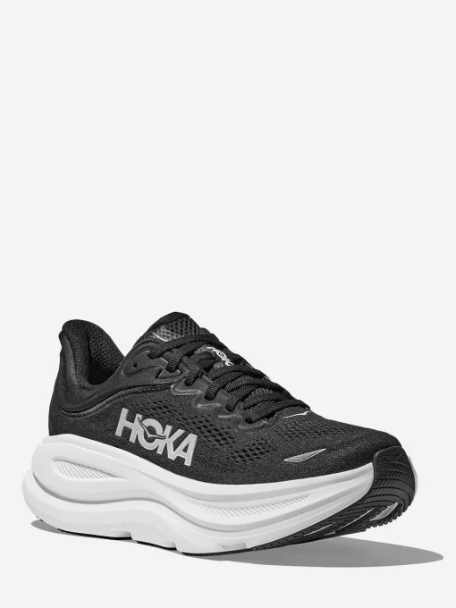 Clearance One One - Women's Bondi 9 in Black and White Women Sneakers