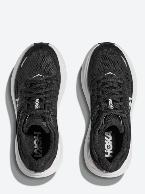Clearance One One - Women's Bondi 9 in Black and White Women Sneakers