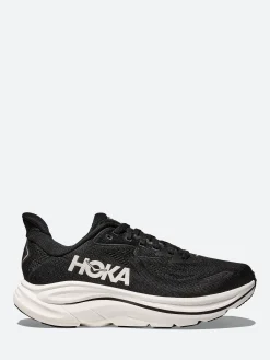 Discount One One - Women's Clifton 10 in Black and White Women Sneakers