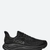 Online One One - Women's Clifton 10 in Black and Black Women Sneakers