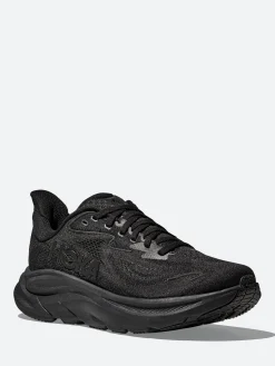 Online One One - Women's Clifton 10 in Black and Black Women Sneakers