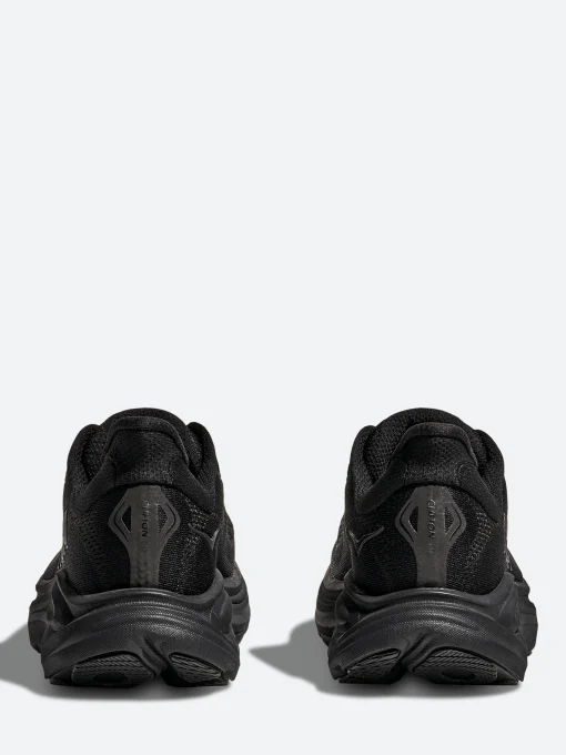 Online One One - Women's Clifton 10 in Black and Black Women Sneakers