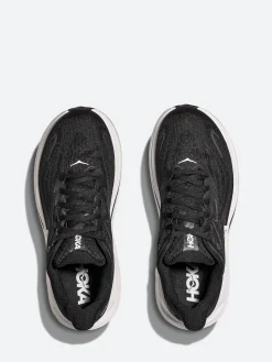 Discount One One - Women's Clifton 10 in Black and White Women Sneakers