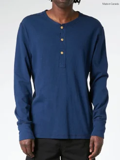 New - Coalminer Henley in T-Shirts