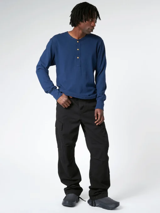 New - Coalminer Henley in T-Shirts
