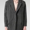 Clearance - Cikaito Blazer in Grey Women Outerwear | Blazers