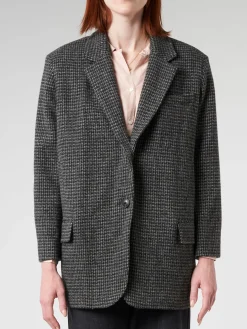 Clearance - Cikaito Blazer in Grey Women Outerwear | Blazers
