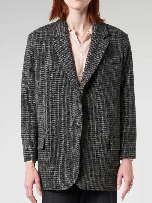 Clearance - Cikaito Blazer in Grey Women Outerwear | Blazers