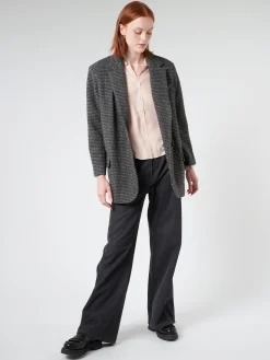 Clearance - Cikaito Blazer in Grey Women Outerwear | Blazers