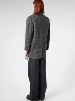Clearance - Cikaito Blazer in Grey Women Outerwear | Blazers