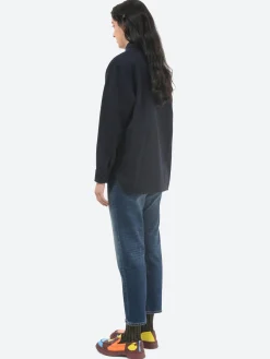 Discount - Faxon Shirt Jacket in Midnight Women Outerwear
