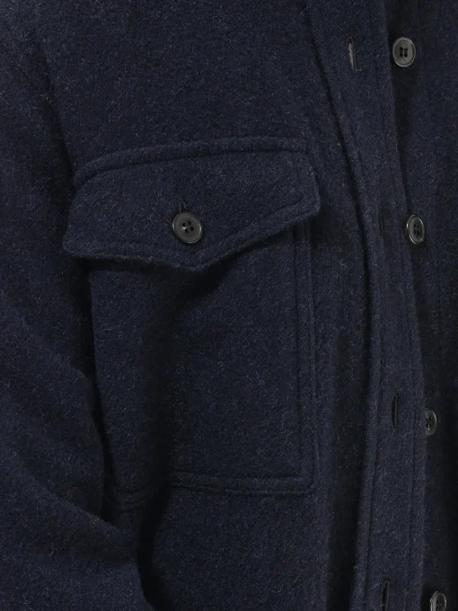 Discount - Faxon Shirt Jacket in Midnight Women Outerwear