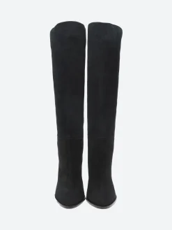 Fashion - Ririo Knee-High Boots in Black Women Heels | Boots