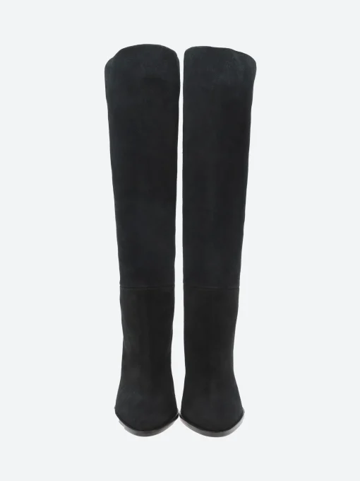 Fashion - Ririo Knee-High Boots in Black Women Heels | Boots