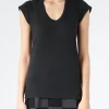 Online - Zankou in Black Women Tops & Blouses | T-Shirts