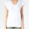 Sale - Zankou in White Women Tops & Blouses | T-Shirts