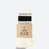 Sale - The Stabler Vintage Sport Cotton Crew Calf Mens in Grey an… Socks