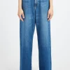 Clearance - BW017 Belem in Vintage 62 Women Pants | Denim