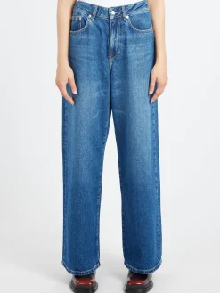 Clearance - BW017 Belem in Vintage 62 Women Pants | Denim