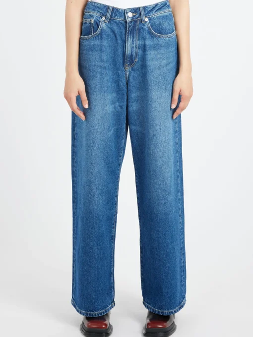 Clearance - BW017 Belem in Vintage 62 Women Pants | Denim